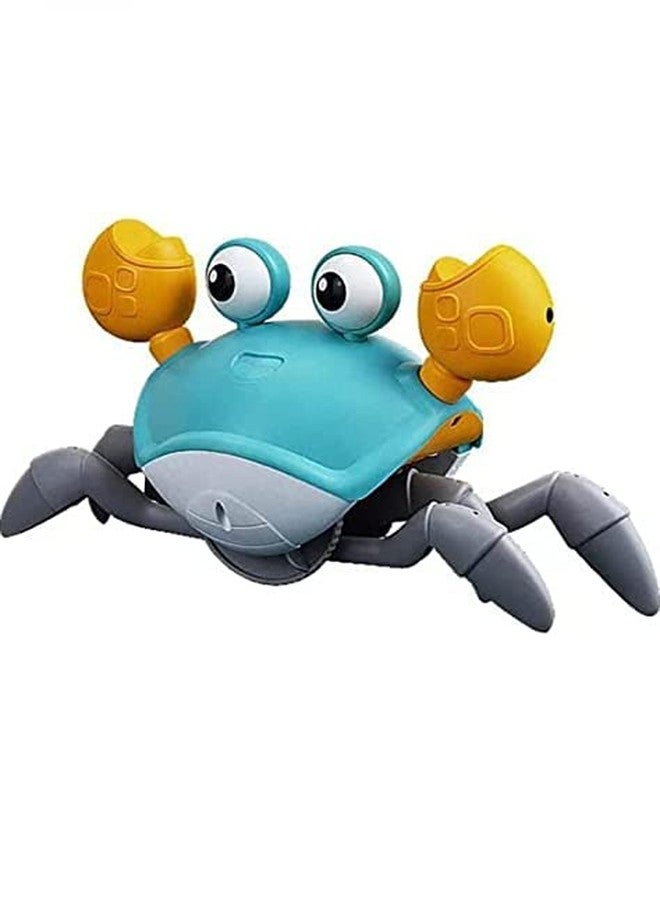 سمارت كرافت لعبة السلطعون الزاحف للأطفال من سمارت كرافت، مزودة بموسيقى وأضواء LED، لعبة تعليمية تفاعلية للأطفال - Image 1